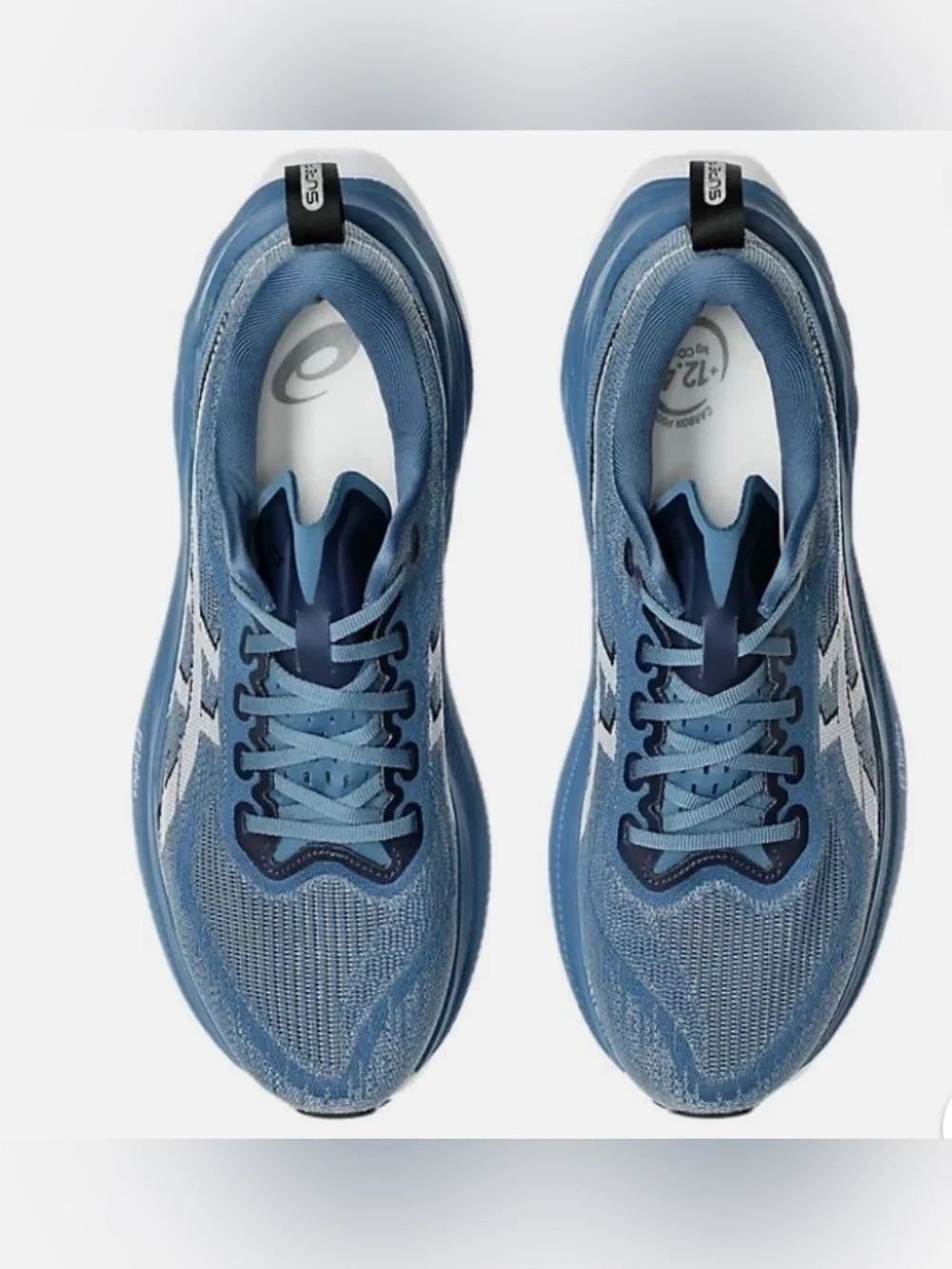 Asics Superblast 2 Unisex Blue Running Shoes,Sz.US  M 7/W 9!EXCELLENT
